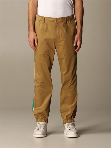 pantalón gucci de hombre|Pantalones de hombre & Pantalones cortos .